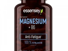 Magnesium + Vitamin B6 90 Capsule, Essensey